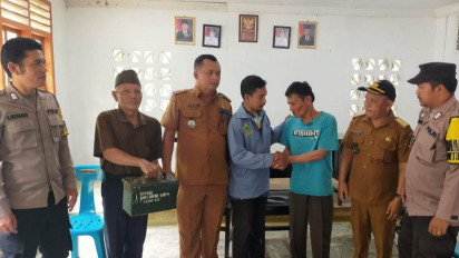 Pria Bertato Pembongkar Kotak Infaq Masjid di Tapteng Dimaafkan, Dipulangkan Naik Bus ke Jawa Timur