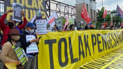 Koalisi Sipil Ancam Gelar Demo Besar-besaran Tolak RKUHP Besok