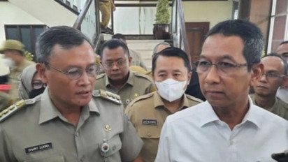 Pantau Stabilitas Harga Pangan Jelang Nataru, Heru Budi Akan Kunjungi Pasar di Jakarta