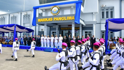 TNI AL Resmikan Relokasi Mako Koarmada I di Tanjung Pinang