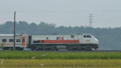 Sambut Angkutan Nataru, KAI Daop 5 Purwokerto Kembali Jalankan KA Baturraden Ekspress