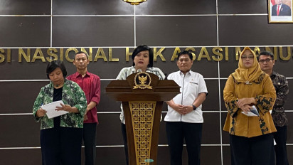 Beri Catatan dalam RKUHP, Komnas HAM: Semoga DPR Dengar Masukan Kami