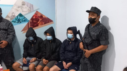 Penyalahgunaan Obat-obatan Terlarang Tiga Orang Diamankan BNNP Jateng, Satu Pernah Ditangkap Bareng Artis