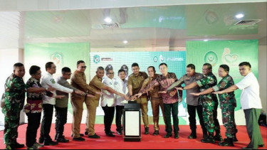 Rumah Sakit Umum Daerah (RSUD) H Bachtiar Djafar di Medan Sumatra Utara Resmi Beroperasi