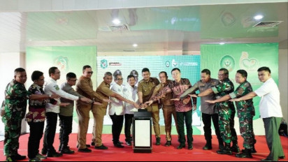 Rumah Sakit Umum Daerah (RSUD) H Bachtiar Djafar di Medan Sumatra Utara Resmi Beroperasi
