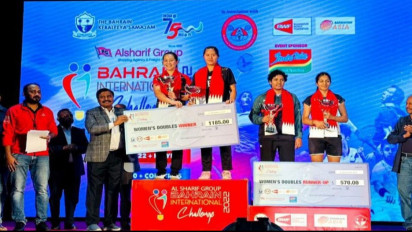 Timnas Indonesia Bawa Dua Gelar Juara dari Turnamen Bulu Tangkis Bahrain International Challenge 2022