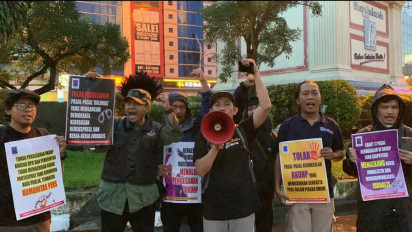 17 Pasal Dianggap Mengekang Kerja Jurnalis, Aliansi Jurnalis Independen (AJI) Kota Medan Tolak Pengesahan RKUHP