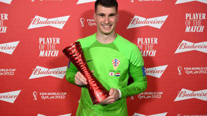 Profil Dominik Livakovic: Tembok Kokoh Kroasia Saat Pulangkan Jepang di Piala Dunia 2022