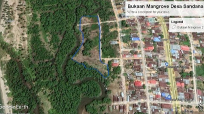 Berkas Perkara Lengkap, Kasus Perusakan Mangrove yang Libatkan Kepala Desa Sandana Segera Disidangkan