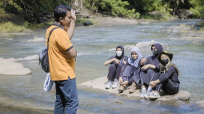 Serunya Menjelajahi Jurug Gedhe hingga Memasak Tiwul di Gunungkidul
