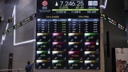 IHSG Hari Ini Dibuka Melemah Seiring Tertekannya Saham GOTO