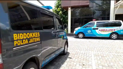 Polda Jateng Siagakan 70 Tenaga Medis dan 15 Ambulans di Acara Resepsi Kaesang-Erina