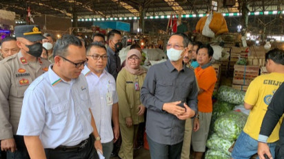 Pj Gubernur DKI Jakarta Pastikan Stok Pangan Aman hingga Maret 2023, Tak Ada Kendala Jelang Nataru