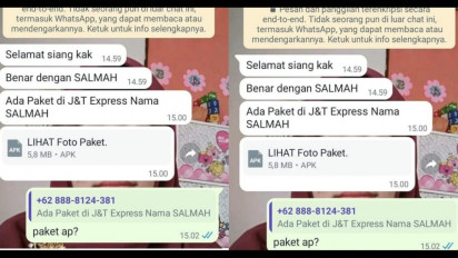 Viral Penipuan Berkedok Kurir Paket Bikin Was-was, Tanpa Sadar Rekening Para Korban Ludes Tak Tersisa