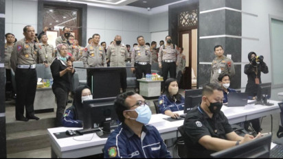 Polri Siapkan 109 CCTV Pantauan dan Quick Respon Solo Smart City untuk Dukung Suksesnya Ngunduh Mantu Pernikahan Kaesang dan Erina