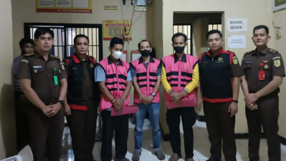 Kejari Mukomuko Tetapkan Tiga Tersangka Dugaan Korupsi Bantuan Pangan Non Tunai  