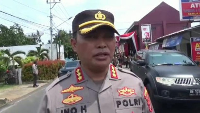 Polisi Selidiki dan Uji Balistik Proyektil Peluru Nyasar Bersarang di Kaki Balita 1,9 Tahun di Bandar Lampung