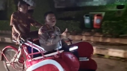 Polda Jateng Simulasikan Waktu Tempuh Becak dari Benteng Vastenburg Jelang Ngunduh Mantu Jokowi, Ini Hasilnya