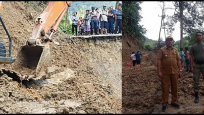Jalan Sudah Dibuka, 5 Desa di Tapteng Tak Terisolir Lagi