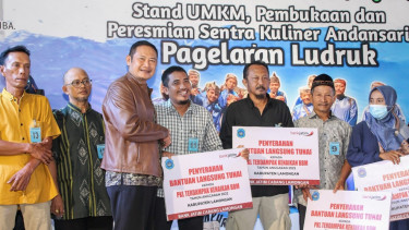 Tingkatkan Gairah Perekonomian Warga, Pemkab Lamongan Genjot Sentra Kuliner