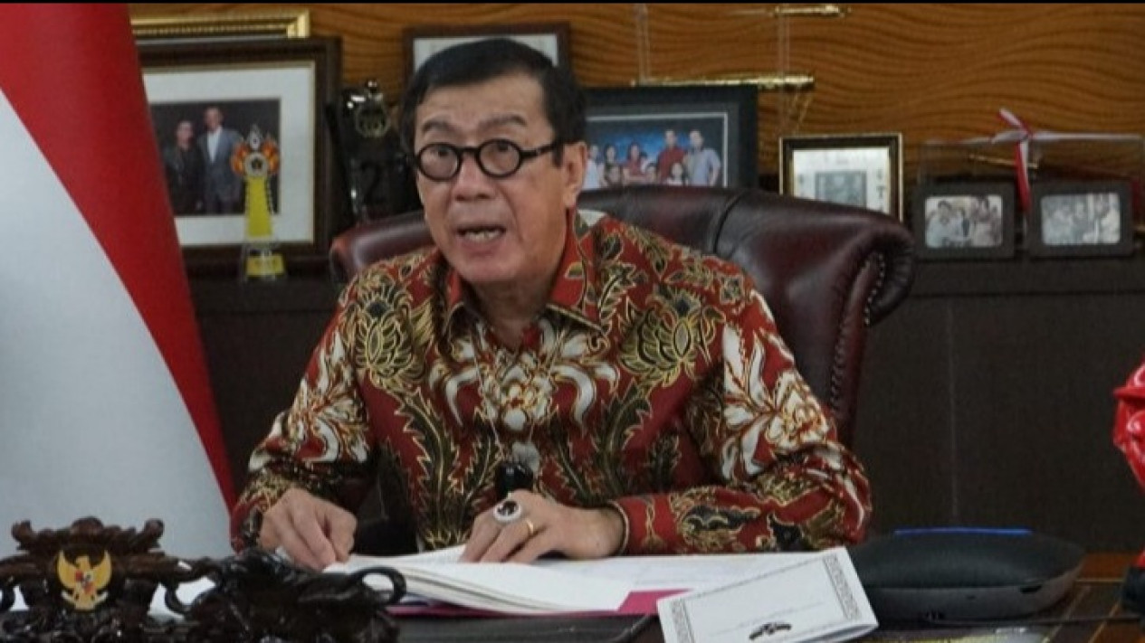 Politikus PKS Walk Out di Paripurna Gegara Tak Dikasih Waktu Bicara RKUHP, Yasonna Laoly: Jangan Paksakan Kehendak
            - galeri foto