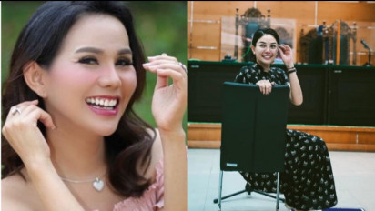 Nikita Mirzani Tetap Bergaya Glamour Saat Sidang, Isa Zega Beri Komentar Menohok Begini