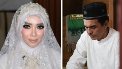 Profil Anne Kurniasih, Istri Baru Aktor Teddy Syach yang Ternyata Bukan Orang Sembarangan!
