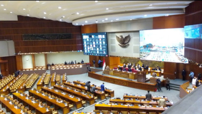 RKUHP Resmi Jadi Undang-Undang, DPR Pastikan Tak Akan Sambangi Masyarakat yang Masih Protes