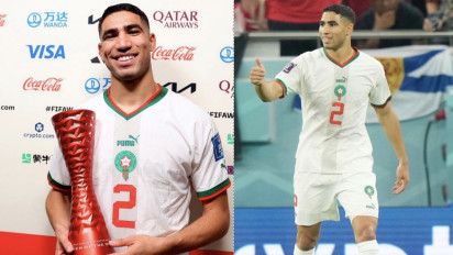 Preview Piala Dunia 2022: Spanyol vs Maroko, Ada Hati Achraf Hakimi yang Terbagi