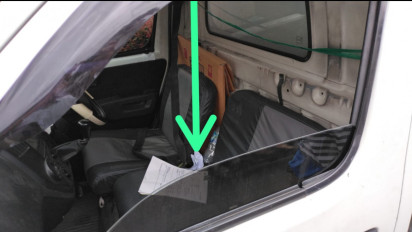 Uang Rp22 Juta di Dalam Mobil Boks Dicuri, Begini Detik-detik Kejadiannya