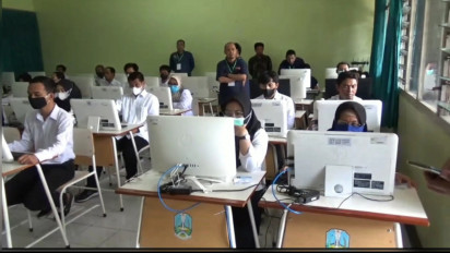 19191 Peserta Seleksi PPK di Jawa Timur, Jalani Tes Tulis Berbasis Aplikasi