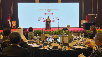 UEA Rayakan Hari Persatuan ke-51, Hubungan Bilateral dengan Indonesia Makin Erat