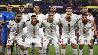 Cerita Maroko Banggakan Dunia Arab dan Negeri Muslim di Piala Dunia 2022
