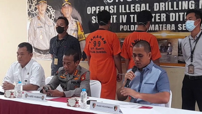 Krimsus Polda Sumsel Bongkar Modikasi Mobil Beli BBM Bersubsidi di SPBU