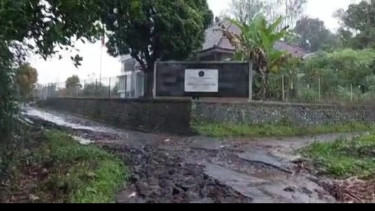 Akses Satu-satunya, Jalur Evakuasi Gunung Raung Banyuwangi Rusak Parah