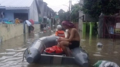 BPBD Waspadai Banjir ROB di Jakarta, Berikut 4 RT yang Alami Genangan