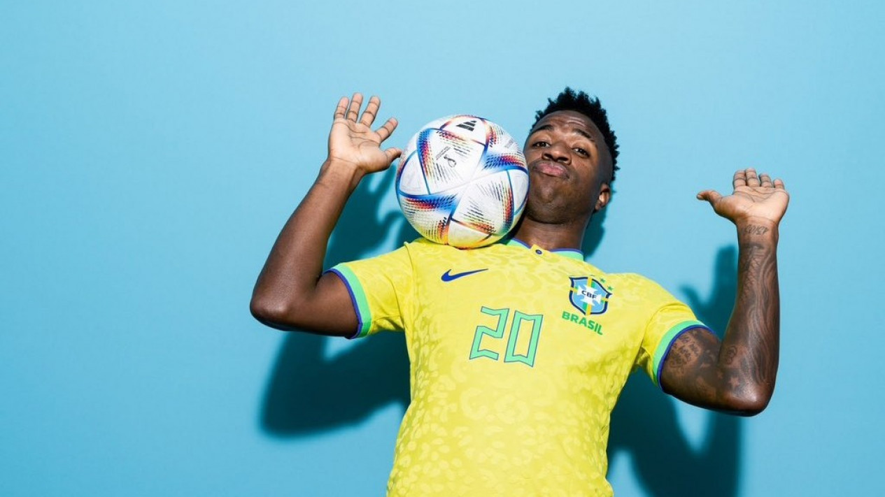 Vinicius Bikin Pelatih Brasil Tite Pusing, sampai Hubungi Carlo Ancelotti Minta Wejangan
            - galeri foto
