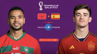 Link Live Streaming Maroko vs Spanyol Lengkap dengan 5 Fakta Menarik Pertemuan Keduanya di Piala Dunia