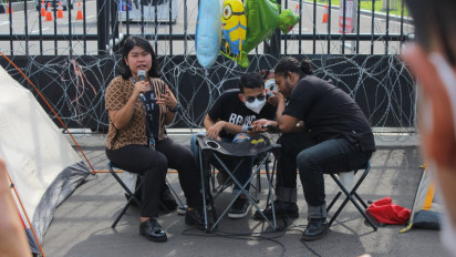 RKUHP Disahkan Jadi KUHP Koalisi Masyarakat Sipil Desak Presiden Bijak: Tanggung Jawab Penuhi HAM