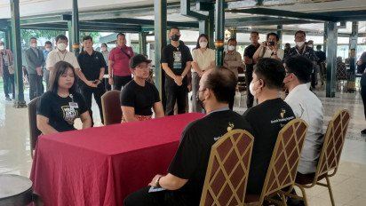 Kaesang Pangarep Jalani Gladi Akad Nikah Tanpa Erina Gudono