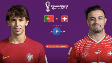 Link Live Streaming Portugal vs Swiss dan 5 Fakta Unik Pertemuan Kedua Tim di Piala Dunia