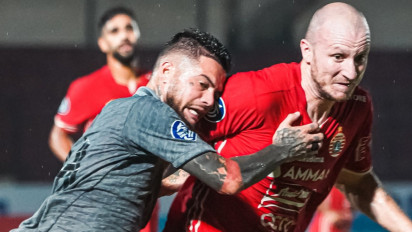 Thomas Doll Kecewa Dengan Sikap Diego Michiels Saat Memukul Pemain Persija