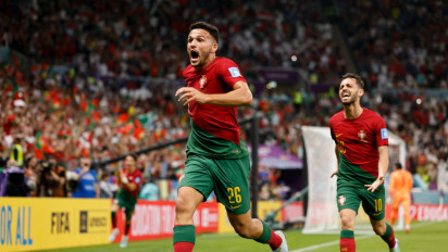 Hasil Pertandingan Portugal vs Swiss di Piala Dunia 2022: Menang Telak, Penggati Ronaldo Cetak Hattrick