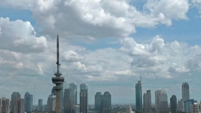 Prakiraan Cuaca Hari Ini, Sebagian Besar Kota di Indonesia Cerah Berawan