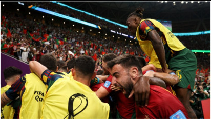 Viral! Ronaldo Tinggalkan Lapangan saat Timnas Portugal Pesta Kemenangan atas Swiss, Menuai Sorotan