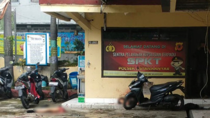 Kronologi Polsek Astana Anyar Diserang Dugaan Pelaku Bom Bunuh Diri, Detik-detik Ledakan..