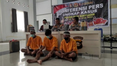 Tiga Pelaku Pengoplos BBM di Musi Banyuasin Ditangkap Polisi