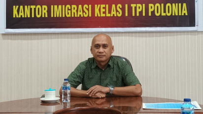 'Lapak Sipolan' Hadir di USU untuk Mempermudah Layanan Keimigrasian Warga Negara Asing