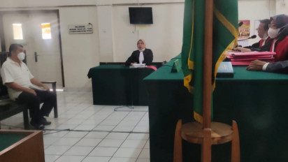 Mantan Anggota DPRD Sumsel Sakim Dituntut 3 Tahun Penjara, PH : Penuntut Umum Tidak Berkeadilan