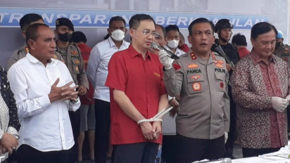 Disebut Sederet Barang Bukti TPPU Hasil Judi Merupakan Aset Angunan Bank-Berkas Pidana  TPPU Apin Bakim P19 Membal di Kejatisu?